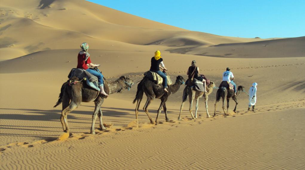Merzouga Camel Trekking, Morocco Camel Ride, Morocco Camel Trekking Tours, Sunrise Camel Trek, Sunset Camel Trek ,Trekking in Morocco, Camel Rides, Morocco Camel Treks,