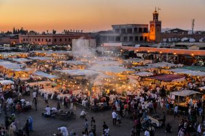 BEST DESERT TOURS 2020Private Morocco Trips Morocco tours - Marrakech Shared Tour - Fes Desert Itinerary Jamaa elfna Djemaa el Fna in Marrakesch Marrakech